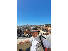 Pilger der Hoffnung in Rom